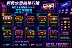 實發體育娛樂 - 經典水果機排行榜